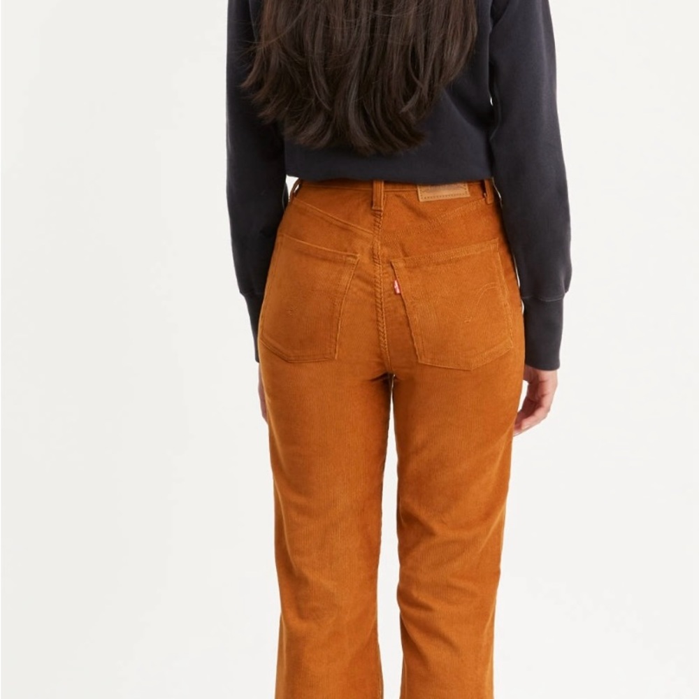 Levi’s RIBCAGE FULL LENGTH FLARE CORDUROY PANTS